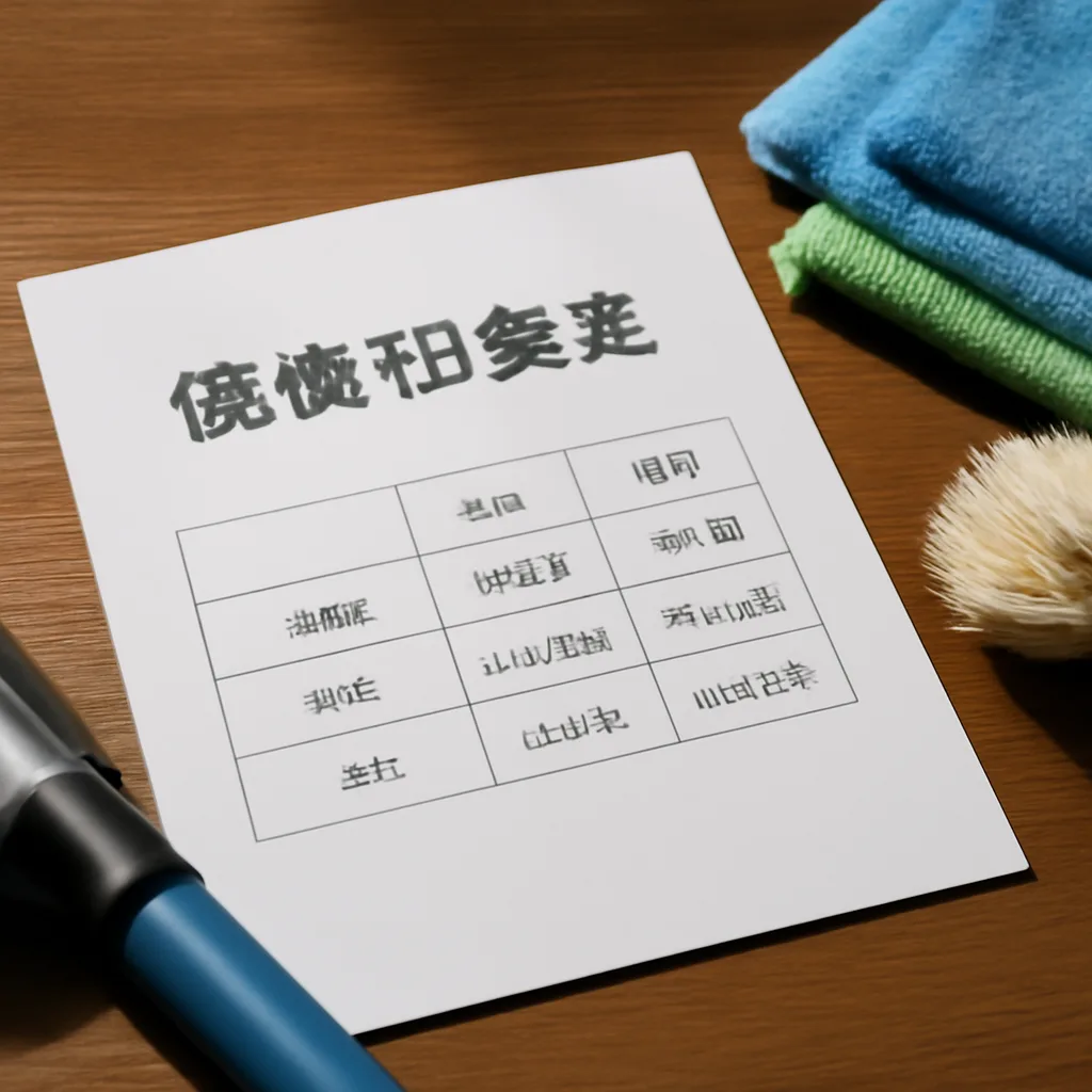 了解台南清潔公司服務